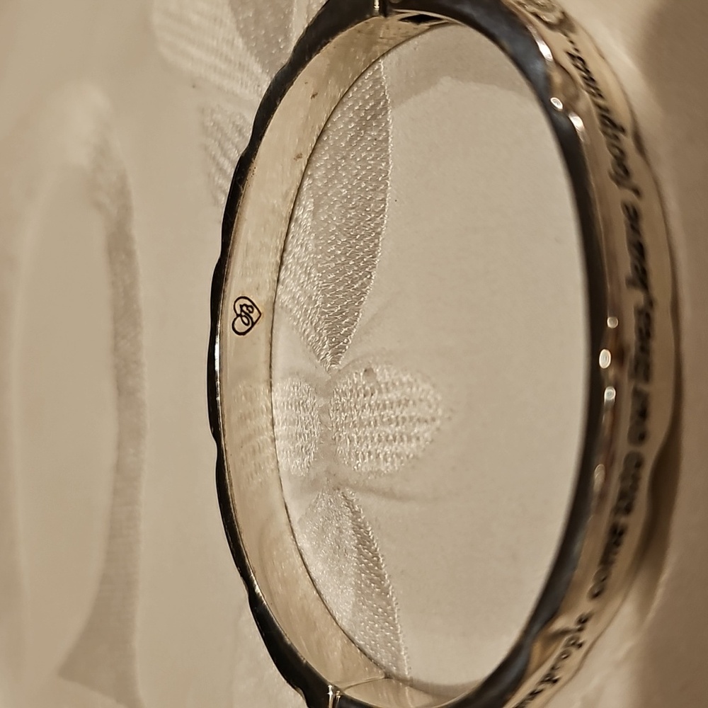 Brighton Hinged, Magnetic Bangle - image 7